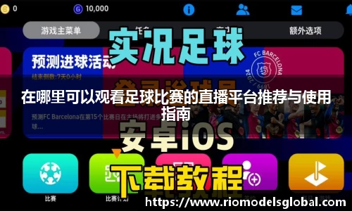 在哪里可以观看足球比赛的直播平台推荐与使用指南