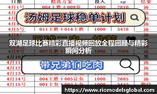 双湖足球比赛精彩直播视频回放全程回顾与精彩瞬间分析