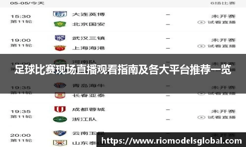 足球比赛现场直播观看指南及各大平台推荐一览